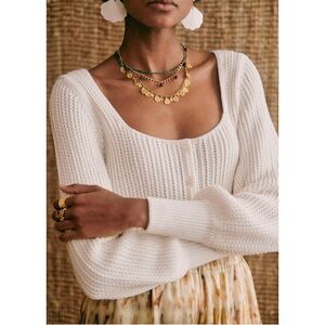 🌙 HP Sézane Marietta Sweater